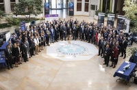 The meeting brings together 120 experts from law enforcement, monetary issuing authorities, international organizations and private industry from 47 countries.